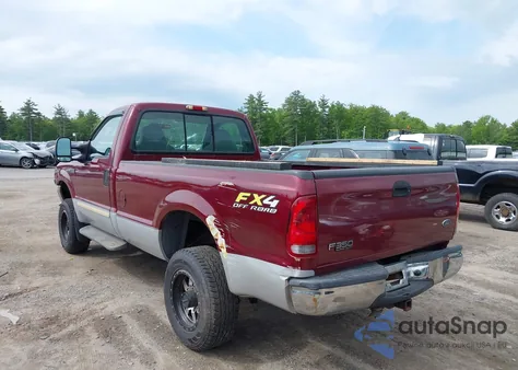 2004 Ford F-350 Xl/Xlt z USA, uszkodzony, nr VIN 1FTSF31L74EC09858